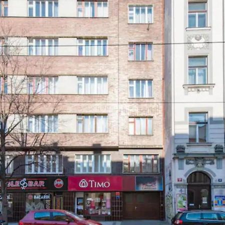 Nice Apartment By The Center Prag Exteriör bild