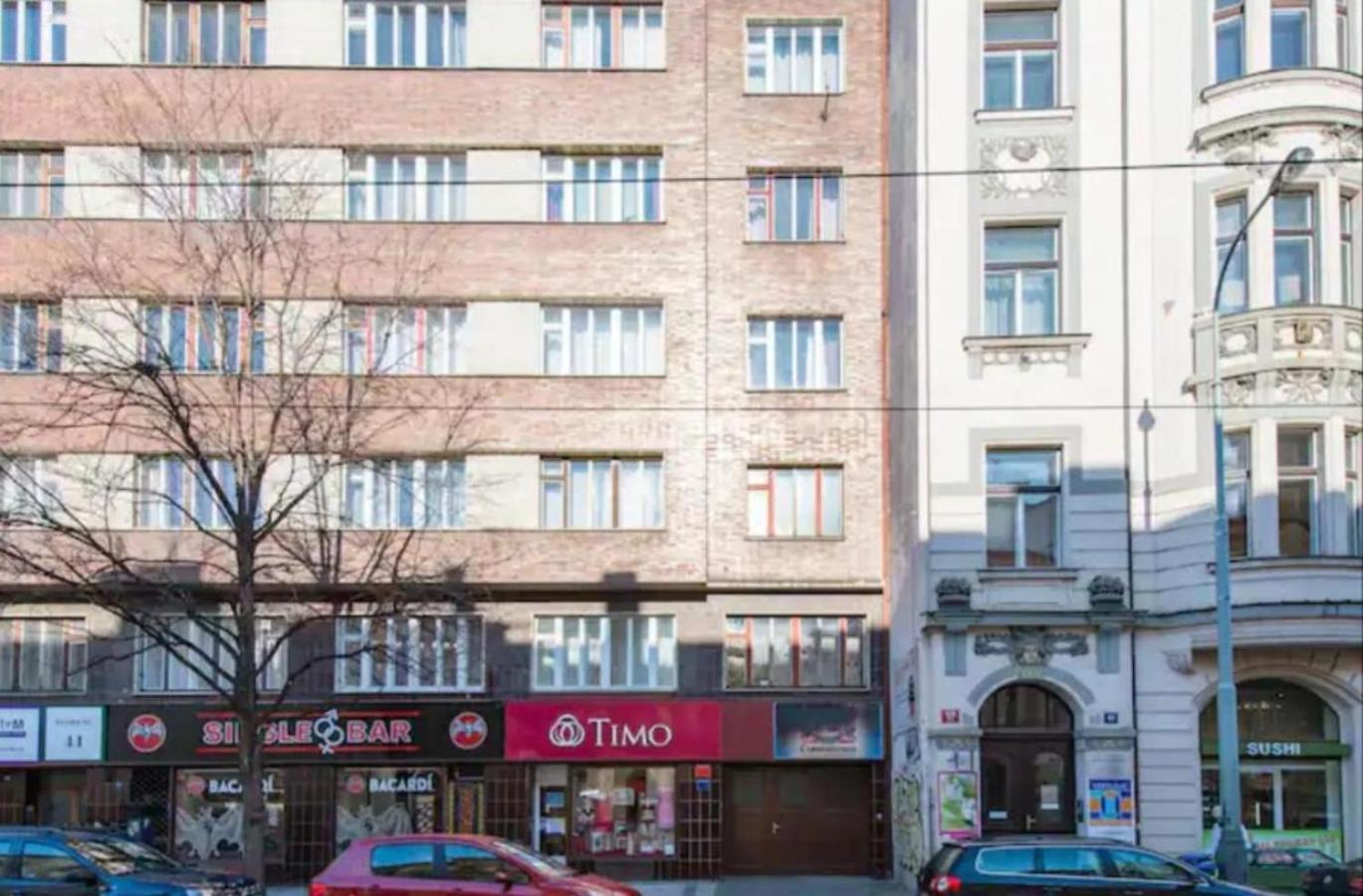 Nice Apartment By The Center Prag Exteriör bild